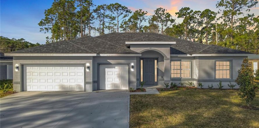 Villa ou maison à Palm Coast, Floride 4 chambres, 213.02 m2 № 2197690