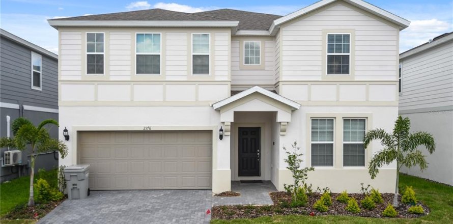 House in Davenport, Florida 9 bedrooms, 408.68 sq.m. № 1775651