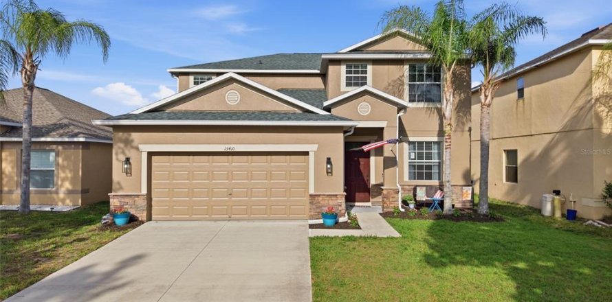 House in Sun City Center, Florida 4 bedrooms, 238.67 sq.m. № 2226389