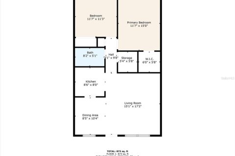 Condominio en venta en Largo, Florida, 2 dormitorios, 91.69 m2 № 1682987 - foto 20