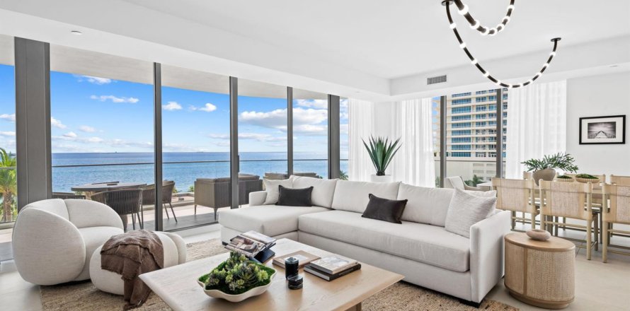 Condo in Fort Lauderdale, Florida, 3 bedrooms  № 2427743