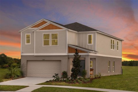 House in Haines City, Florida 5 bedrooms, 229.47 sq.m. № 2275544