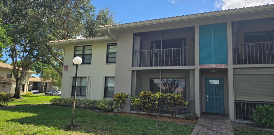Condo à Boynton Beach, Floride, 2 chambres  № 2415732