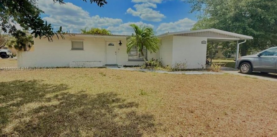 Дом в Лихай-Эйкерс, Флорида 3 спальни, 138.33м2 № 1958341