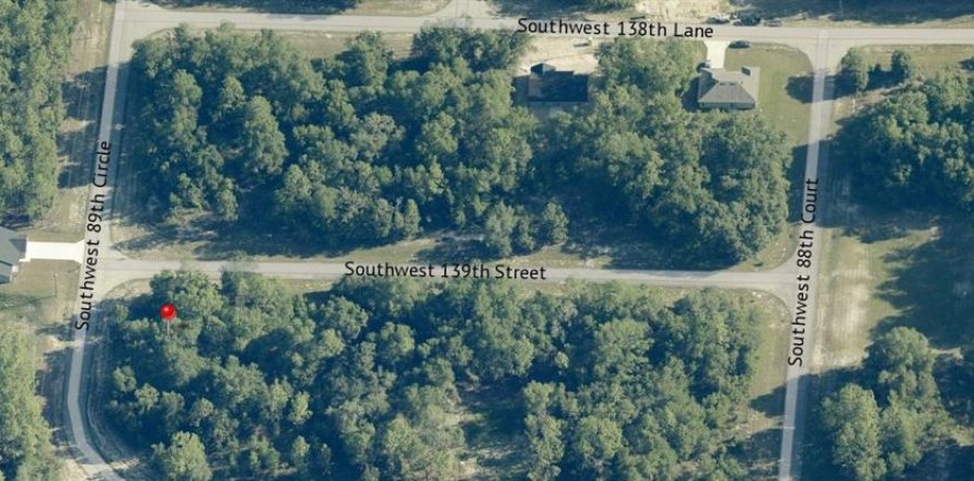 Terrain à Ocala, Floride № 2228924