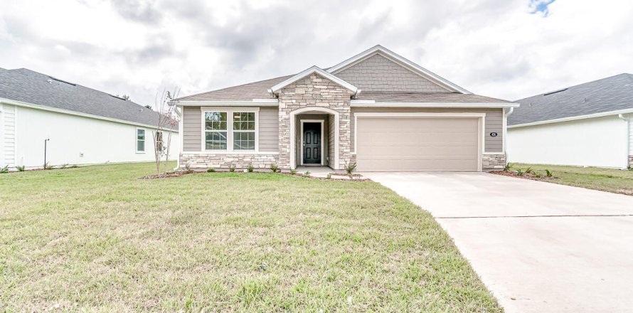 House in Jacksonville, Florida 4 bedrooms, 186.08 sq.m. № 767279