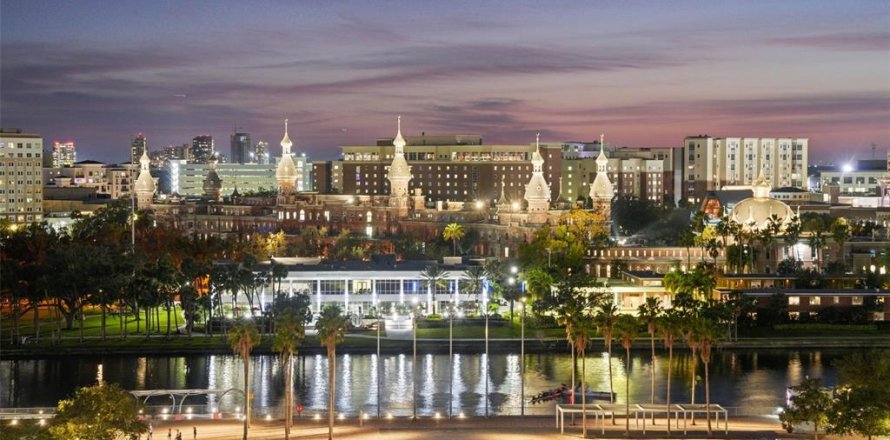 Condo in Tampa, Florida, 2 bedrooms  № 1733440