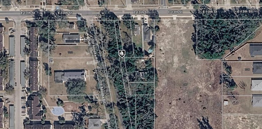 Terrain à Apopka, Floride № 2218176