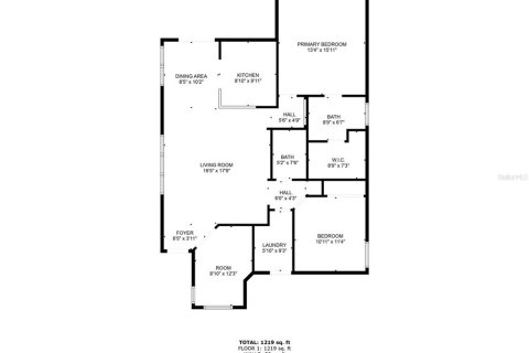 Купить виллу или дом в Холидэй, Флорида 5 комнат, 124.58м2, № 1852626 - фото 21