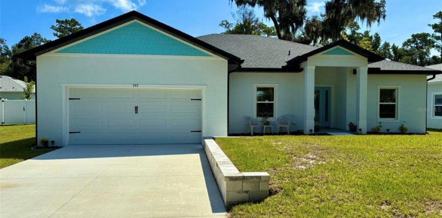Villa ou maison à New Smyrna Beach, Floride 3 chambres, 203.64 m2 № 2429344