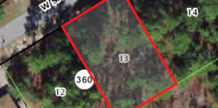 Land in Citrus Springs, Florida № 2224001