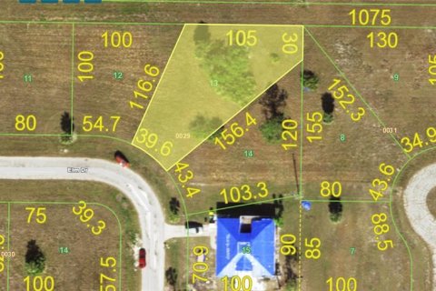Land in Placida, Florida № 2161918