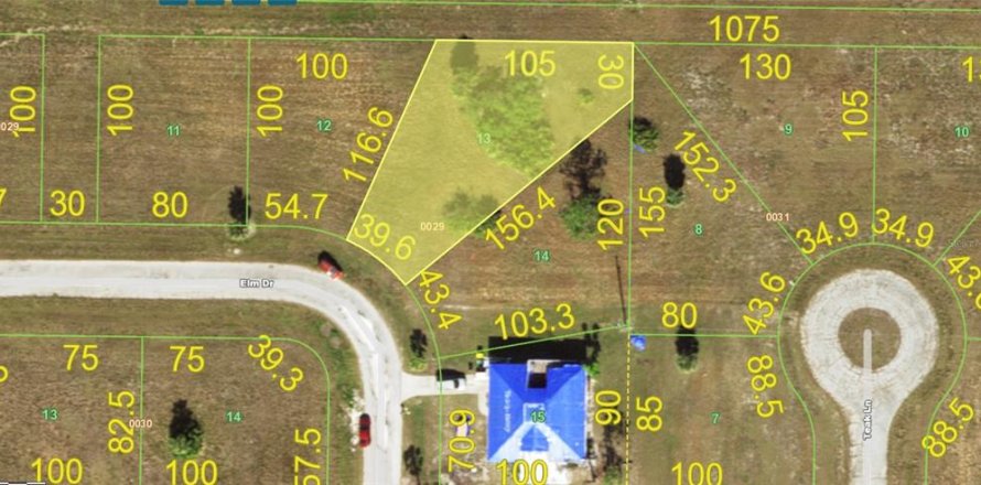Land in Placida, Florida № 2161918