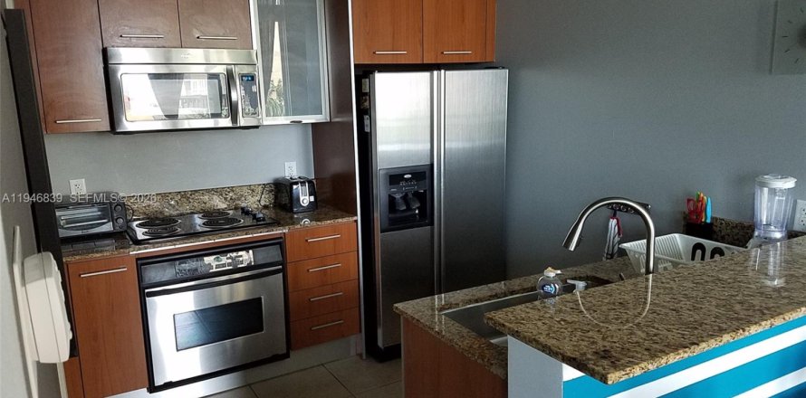 Condo in Miami, Florida, 1 bedroom  № 2003611