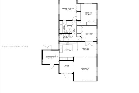 House in Coral Gables, Florida 3 bedrooms, 126.35 sq.m. № 1818042 - photo 21