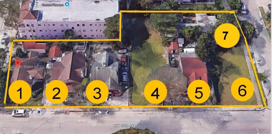 Propiedad comercial en Miami, Florida № 1935596