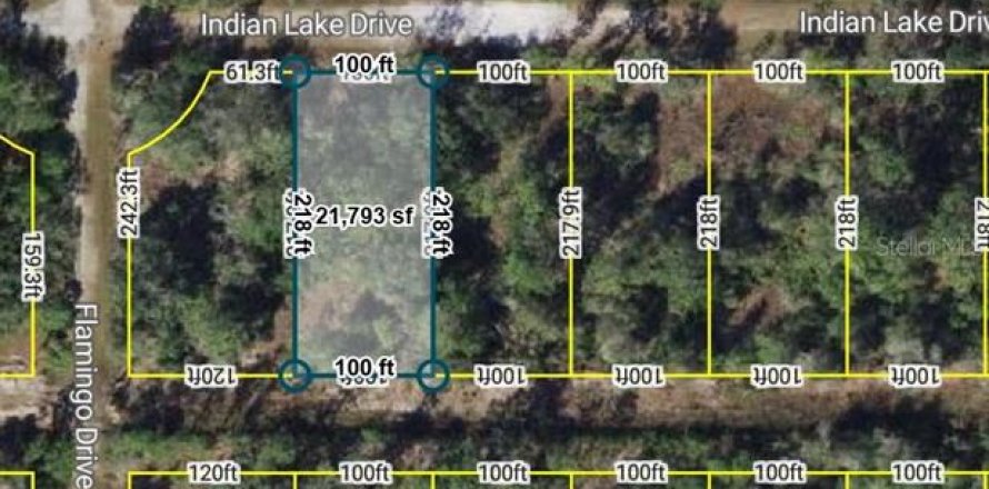 Land in Indian lake estates, Florida № 2162646