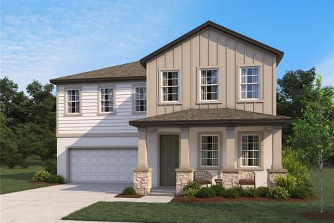 Villa ou maison à Wimauma, Floride 4 chambres, 284.1 m2 № 2284521