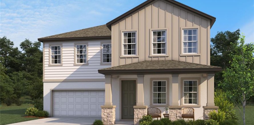 House in Wimauma, Florida 4 bedrooms, 284.1 sq.m. № 2284521