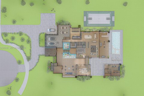 House in Weston, Florida 6 bedrooms, 932.37 sq.m. № 2152566 - photo 28