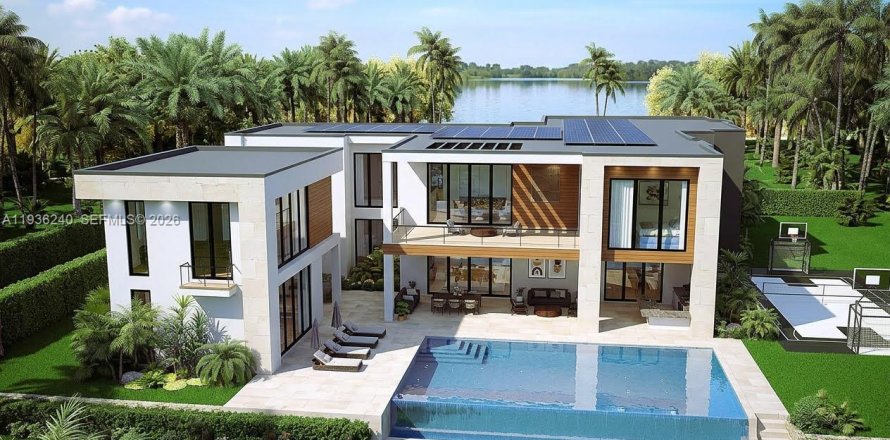 House in Weston, Florida 6 bedrooms, 932.37 sq.m. № 2152566