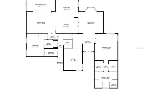 Купить виллу или дом в Клермон, Флорида 13 комнат, 213.68м2, № 1910111 - фото 4