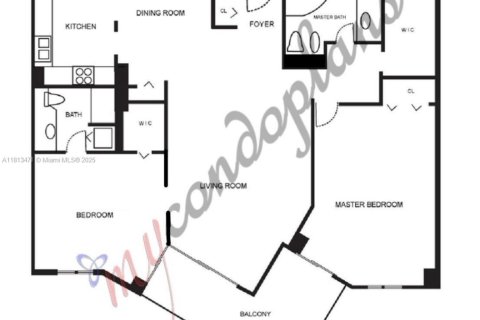 Condo in Miami, Florida, 2 bedrooms  № 1768549 - photo 22