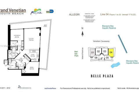Condo in Miami Beach, Florida, 2 bedrooms  № 1928806 - photo 13