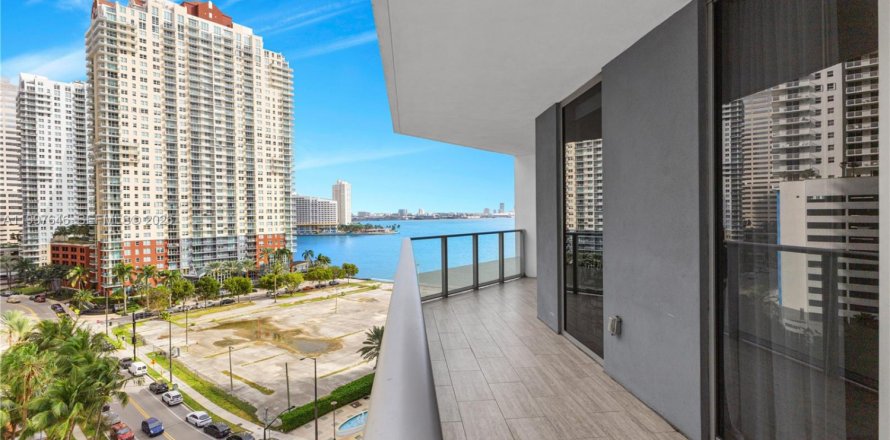 Condo in Miami, Florida, 1 bedroom  № 2060385