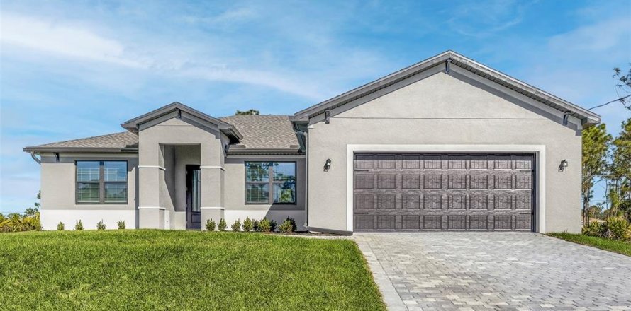Casa en Port Charlotte, Florida 4 dormitorios, 183.95 m2 № 1773505