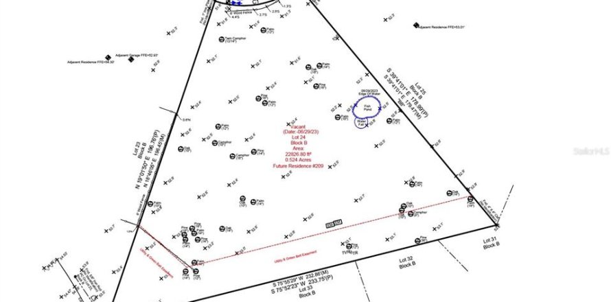Land in Longwood, Florida № 2391489