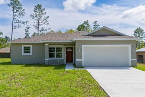 House in Dunnellon, Florida 4 bedrooms, 144.09 sq.m. № 1827905 - photo 1