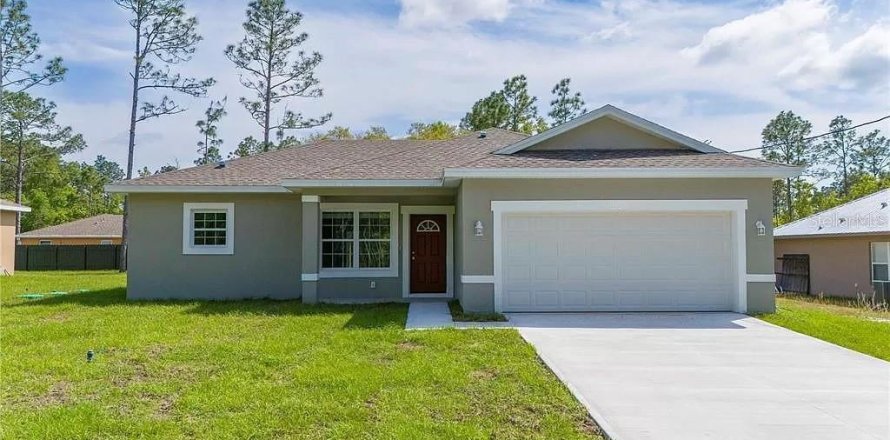 House in Dunnellon, Florida 4 bedrooms, 144.09 sq.m. № 1827905