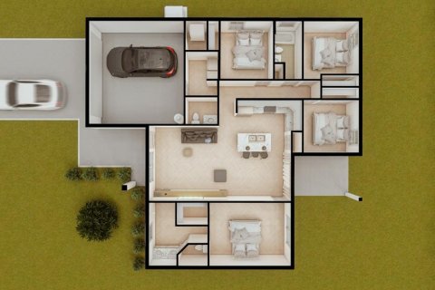 House in Dunnellon, Florida 4 bedrooms, 144.09 sq.m. № 1827905 - photo 4