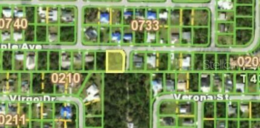 Land in Port Charlotte, Florida № 2210862