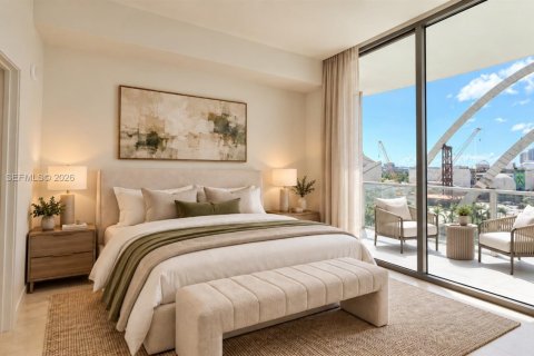 Copropriété à louer à Miami, Floride: 2 chambres № 2401952 - photo 7