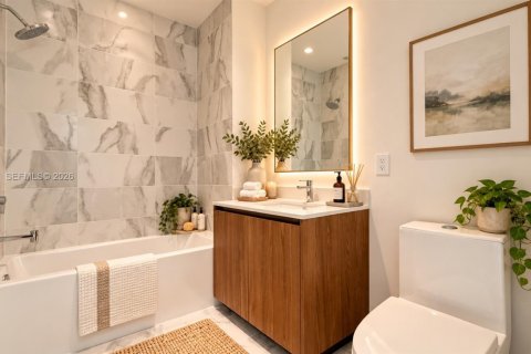Copropriété à louer à Miami, Floride: 2 chambres № 2401952 - photo 22
