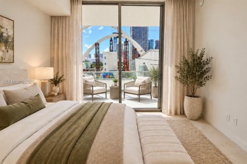 Copropriété à louer à Miami, Floride: 2 chambres № 2401952 - photo 8