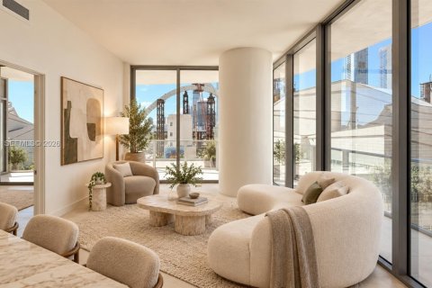 Copropriété à louer à Miami, Floride: 2 chambres № 2401952 - photo 4