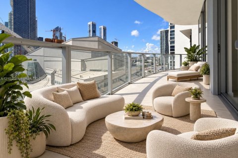 Copropriété à louer à Miami, Floride: 2 chambres № 2401952 - photo 2