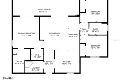 Купить кондоминиум в Инвернесс, Флорида 8 комнат, 117.06м2, № 1746331 - фото 3
