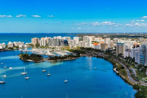 Купить кондоминиум в Сарасота, Флорида 7 комнат, 287.81м2, № 1522282 - фото 22
