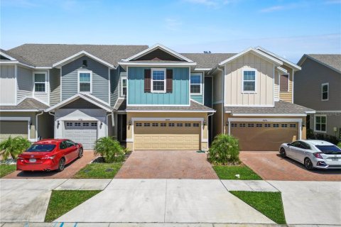 Touwnhouse à Wesley Chapel, Floride 3 chambres, 153.29 m2 № 2123455