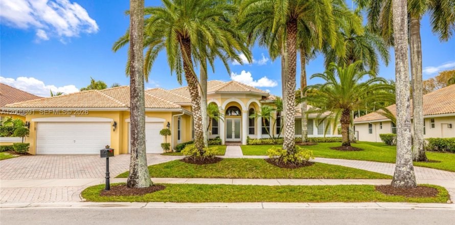 Villa ou maison à Weston, Floride 5 chambres, 381.09 m2 № 2072872