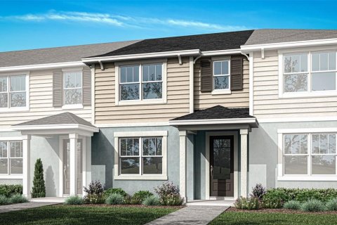 Adosado en Apopka, Florida 3 dormitorios, 155.89 m2 № 2119518