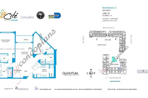 Condominio en alquiler en Miami, Florida, 2 dormitorios, 90.77 m2 № 1953712 - foto 7