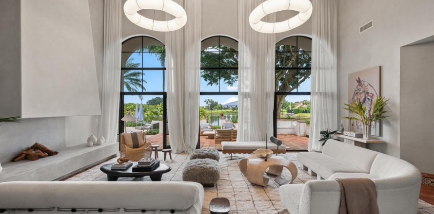 Villa ou maison à Wellington, Floride 6 chambres, 512.54 m2 № 2192212