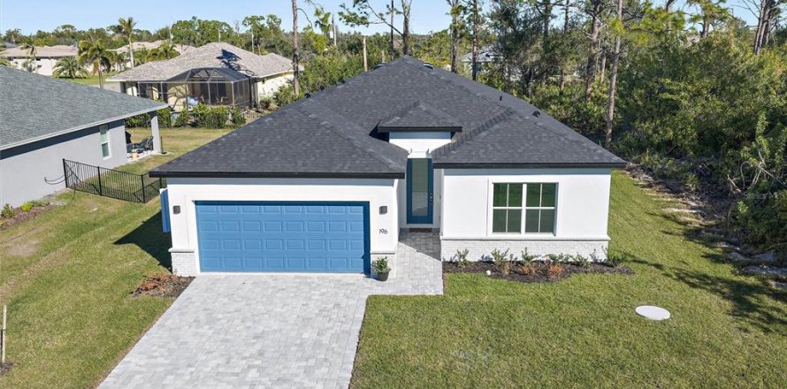 Villa ou maison à Rotonda, Floride 4 chambres, 184.88 m2 № 2096516