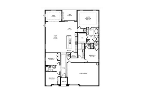 House floor plan «249SQM VENICE», 4 bedrooms in MIRADA EXCLUSIVE SERIES