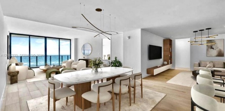 Condo in Pompano Beach, Florida, 3 bedrooms  № 2068944